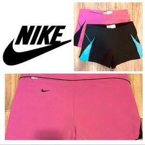 SALE❗️ Nike Bundle💜 spandex Dri-Fit shorts  S